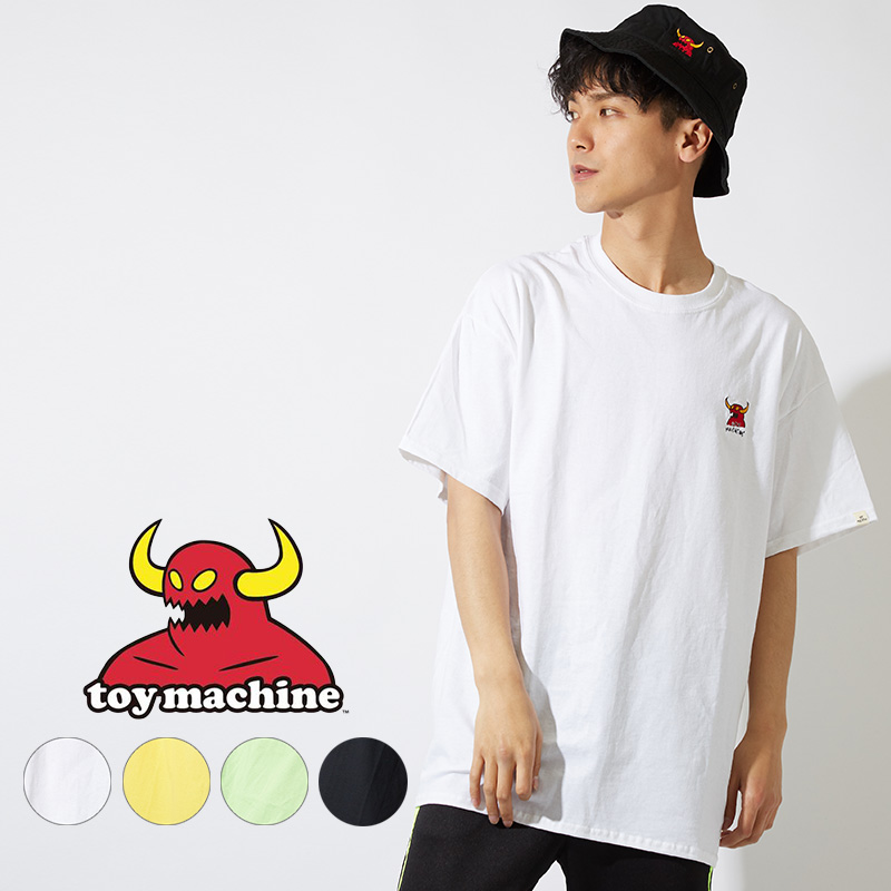 【TOY MACHINE】半袖ワンポイントTシャツ |メンズファッション・服通販【improves公式】