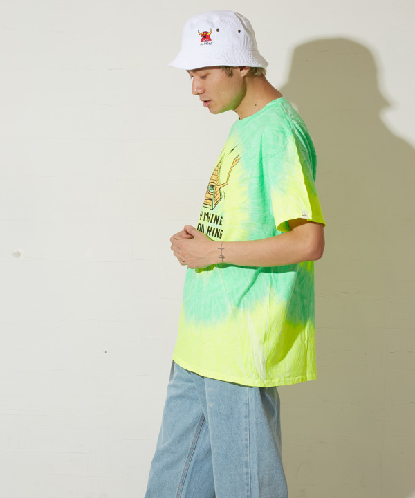 TOY MACHINE】半袖タイダイプリントTシャツ