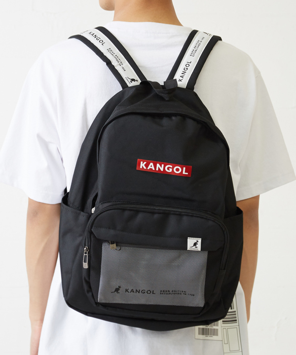 KANGOL】メッシュポケットリュック