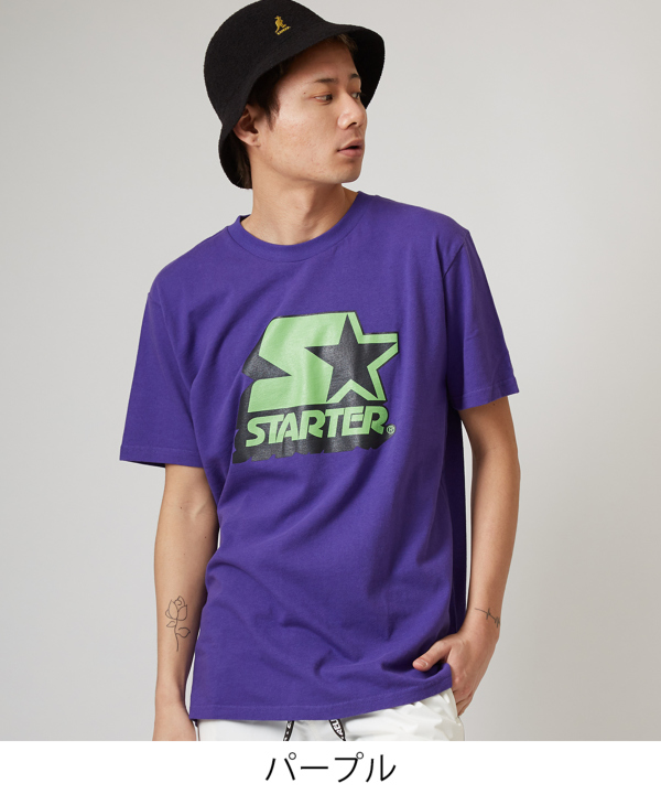 STARTER】半袖プリントTシャツ