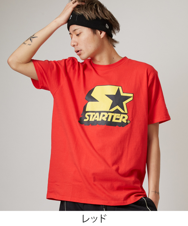 STARTER】半袖プリントTシャツ