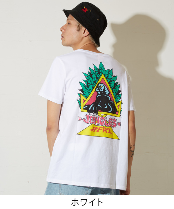 JUNGLES×FR2】SPHINX SS TEE