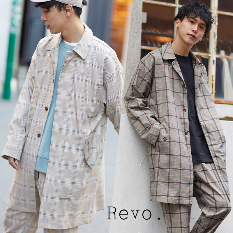 Revo. オーバーサイズジャケット