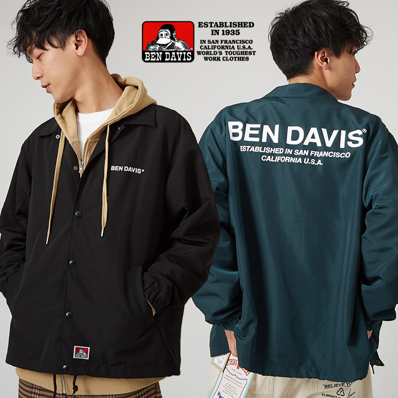 【BEN DAVIS】コーチジャケット|メンズファッション・服通販【improves公式】