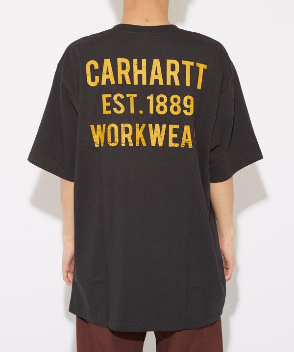 CARHARTT】半袖プリントTシャツ