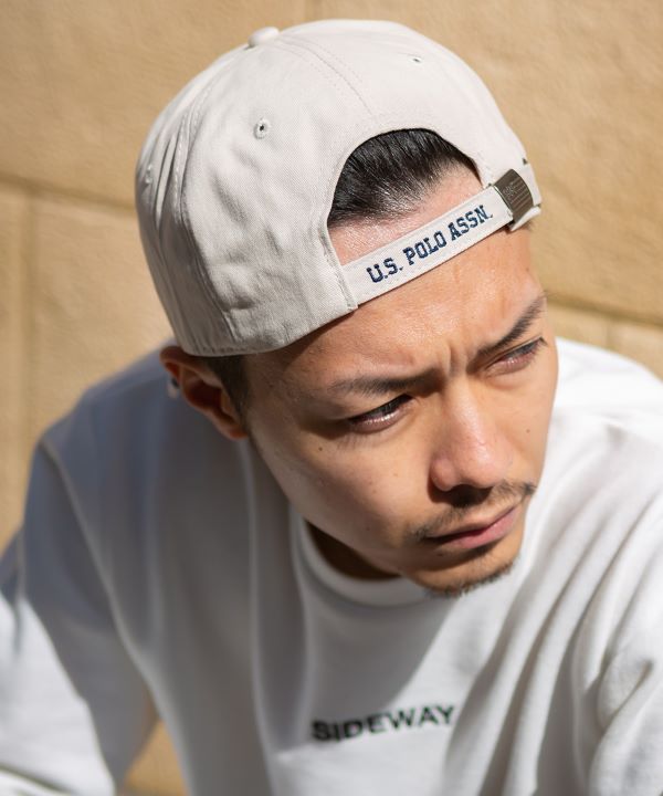 US POLO ASSN】ツイルキャップ