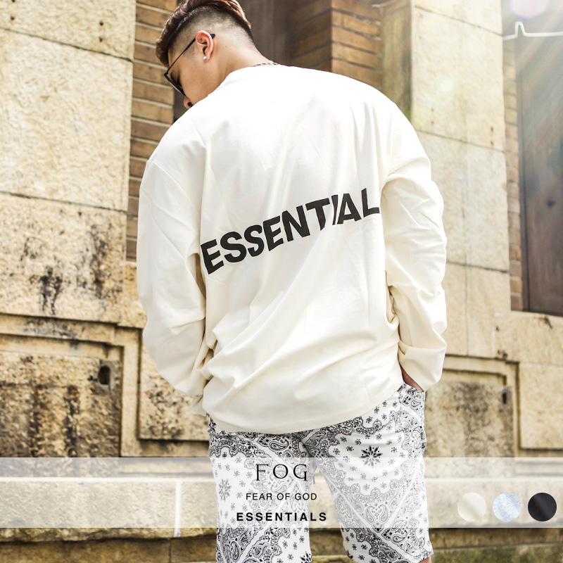 デザインで FOG ESSENTIALS カリフォルニア限定Tシャツ Mサイズ EZsSv