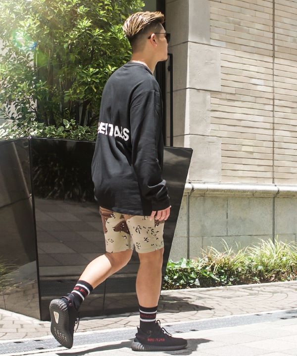 FEAR OF GOD ESSENTIALS】長袖ビッグシルエットTシャツ