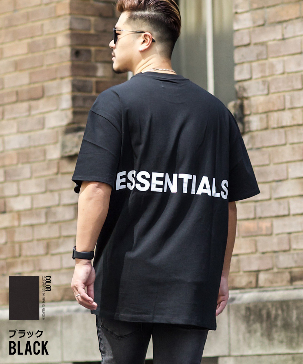 エッセンシャルズ essentialsプルオーバー ビッグ Tシャツ
