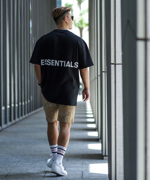 FEAR OF GOD ESSENTIALS】半袖ビッグシルエットTシャツ