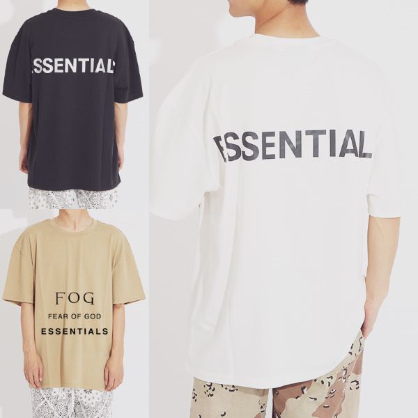 20ss Essentials 新品 ボックス Tシャツ TAUPE M-eastgate.mk