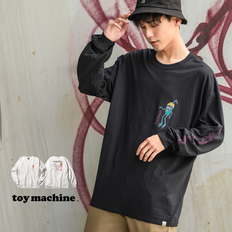 【TOY MACHINE】長袖プリントTシャツ|メンズファッション・服通販【improves公式】