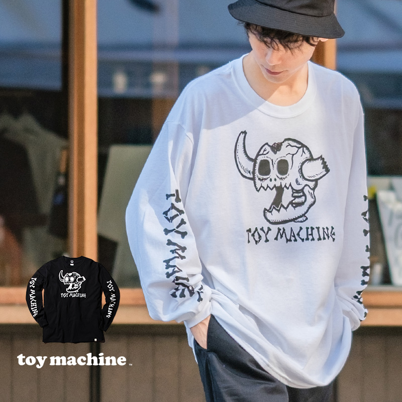 【TOY MACHINE】長袖プリントTシャツ|メンズファッション・服通販【improves公式】