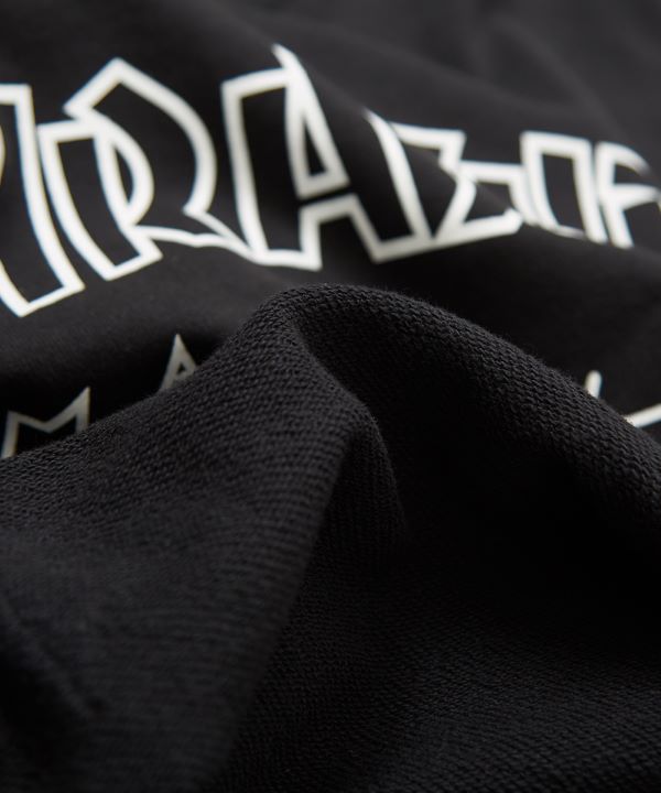 STARTER×THRASHER】ロゴプリントスウェットプルパーカー