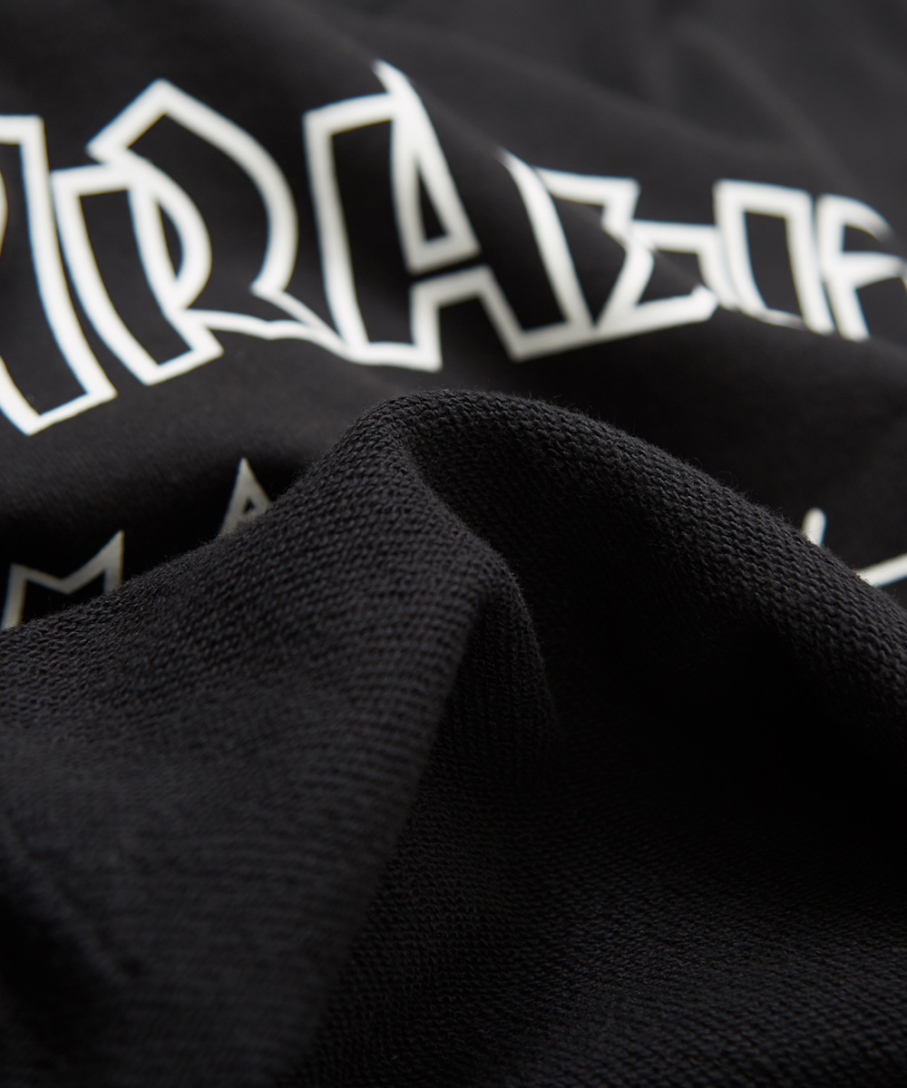 STARTER×THRASHER】ロゴプリントスウェットプルパーカー