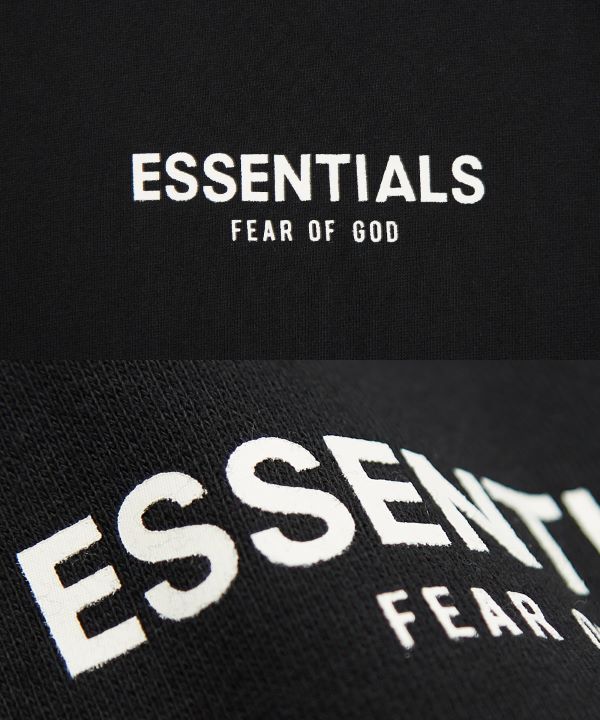 FEAR OF GOD ESSENTIALS】裏起毛クルーネックスウェットトレーナー