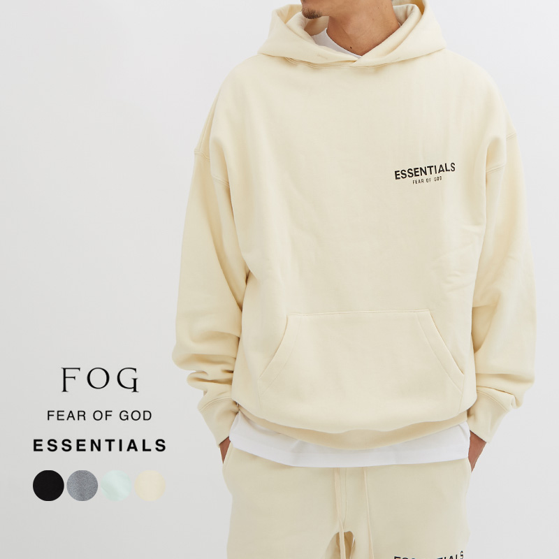 FEAR OF GOD(フィアオブゴッド)エッセンシャルズ 裏起毛パーカー