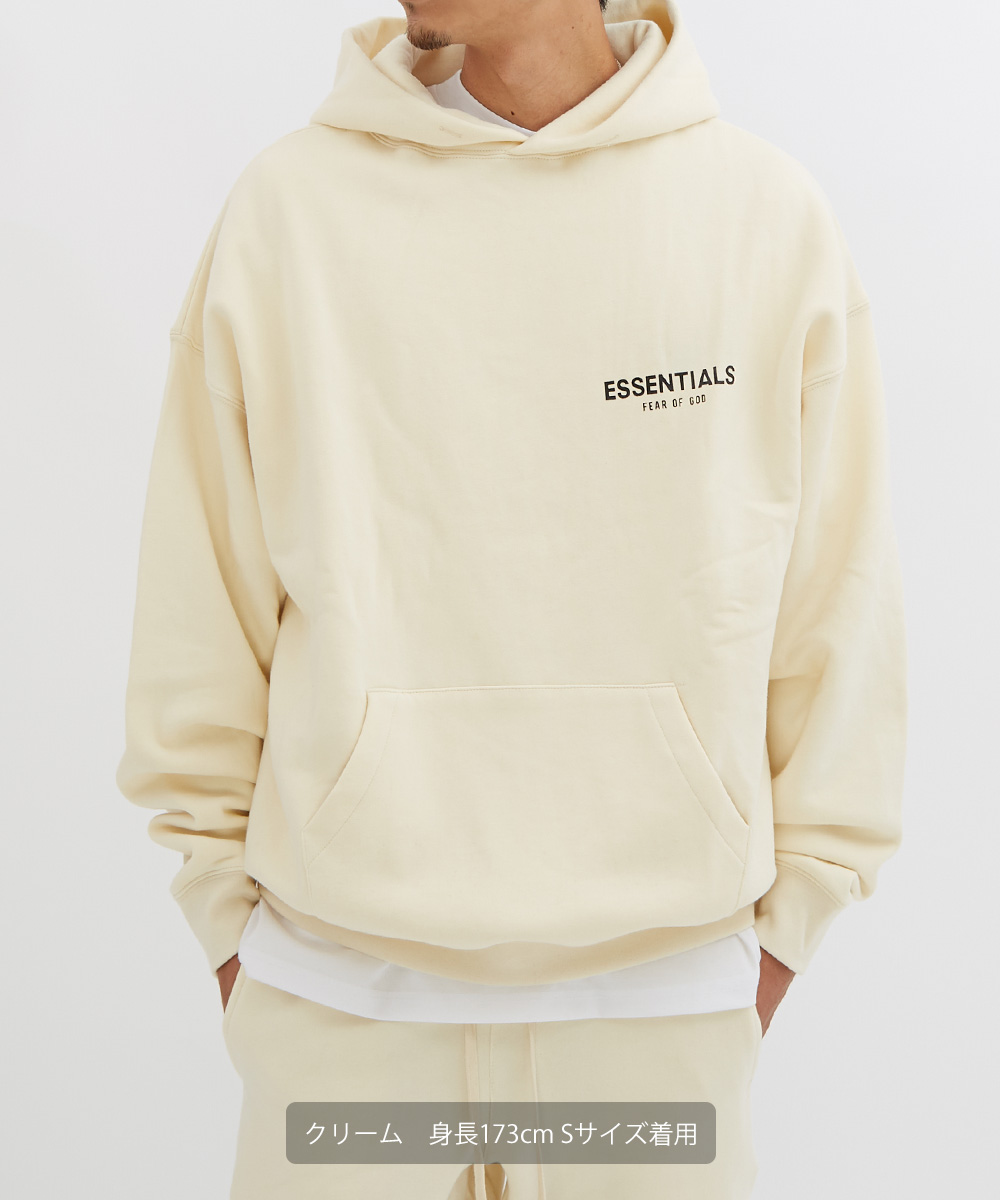 定番超激得 FEAR OF GOD - FEAR OF GOD ESSENTIALS パーカー の通販 by