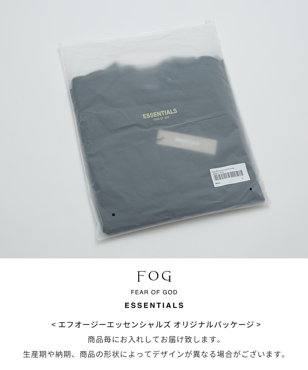 FOG Essentials プルオーバー  裏起毛ビッグシルエットスウェット