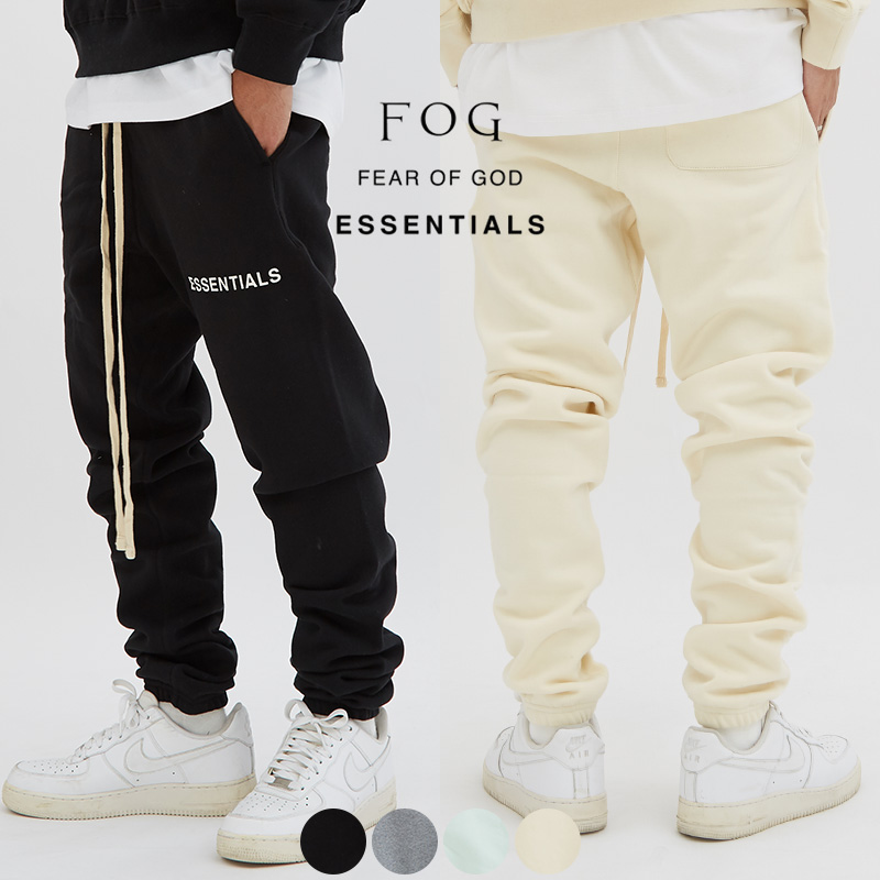 ESSENTIALS FEAR OF GOD スウェットパンツ M | hartwellspremium.com