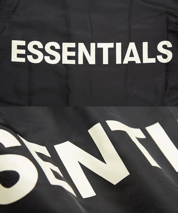 FEAR OF GOD ESSENTIALS】ナイロンコーチジャケット