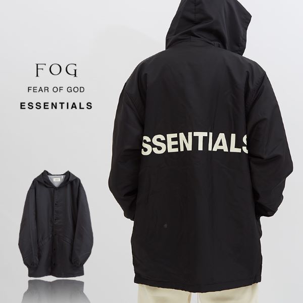 FOG Essentials Graphic Coach Jacket