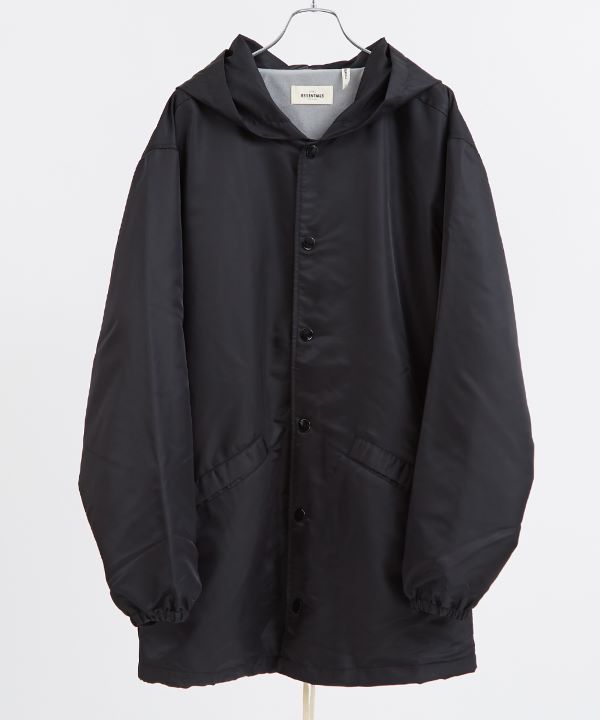 FEAR OF GOD ESSENTIALS】フードナイロンジャケット