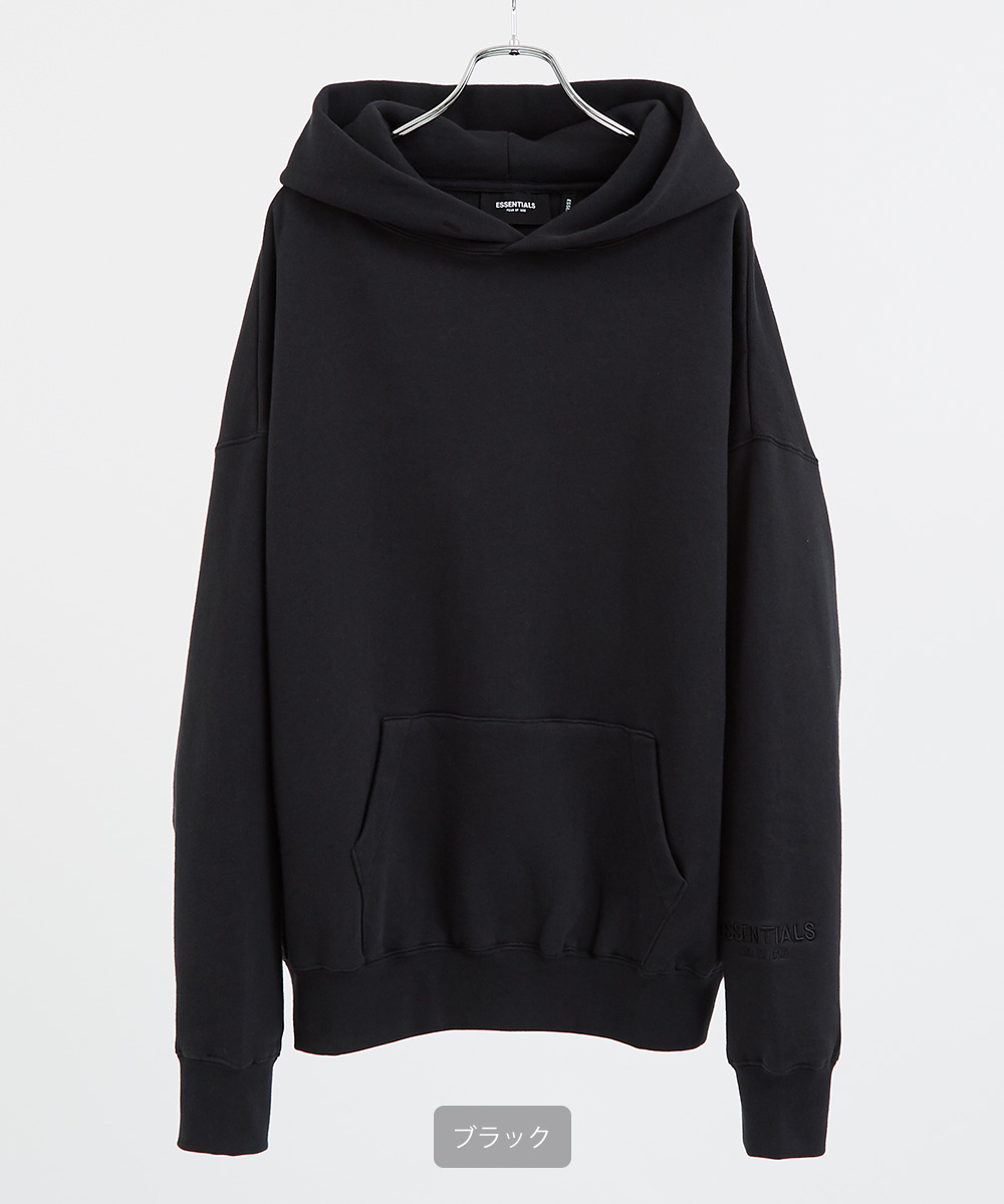 【FEAR OF GOD ESSENTIALS】リフレクターロゴプルオーバー