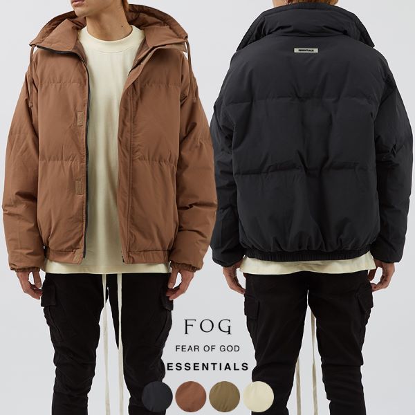 FOG Essentials Nylon Puffer Jacket Small