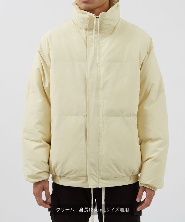 ジャケット/アウターFear of God Essentials PUFFER JACKET L