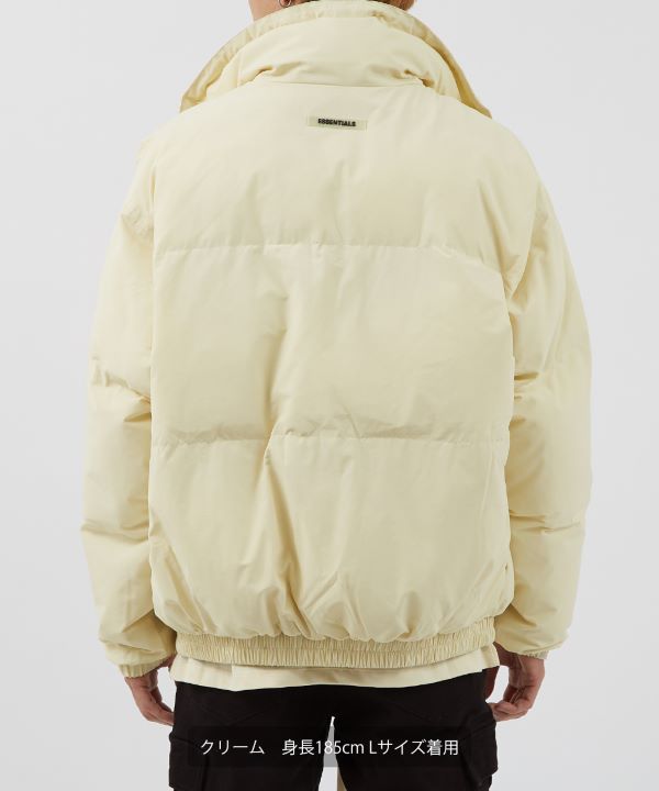 開梱 設置?無料 】 FOG Essentials エッセンシャルズ Puffer Jacket M