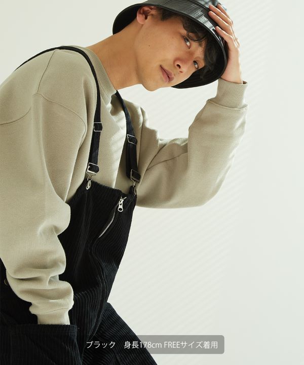 Soor Ploom コーデュロイオーバーオール Soor Ploom コーデュロイオーバーオール FREAK'S STORE