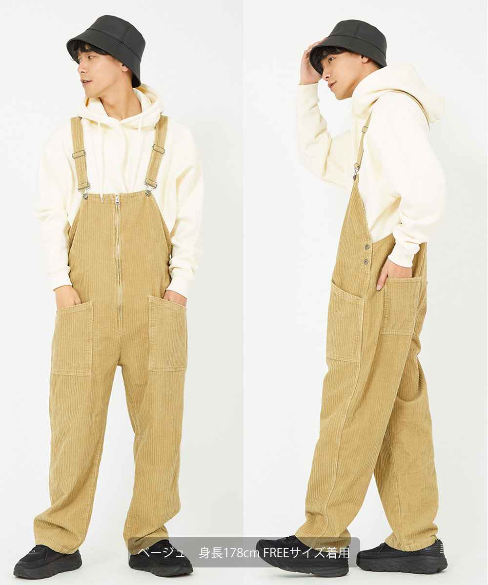 オーバーオール コーデュロイ×コットンナイロン Pharm All 楽天市場】CHUMS（チャムス） オールオーバーザ コーデュロイ