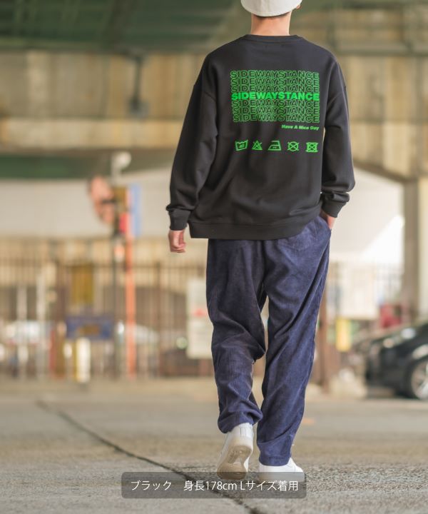 インプローブス] トレーナー 噛み合わ 【SIDEWAYSTANCE