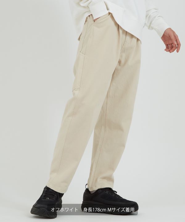 BEN DAVIS】テーパードワークパンツ