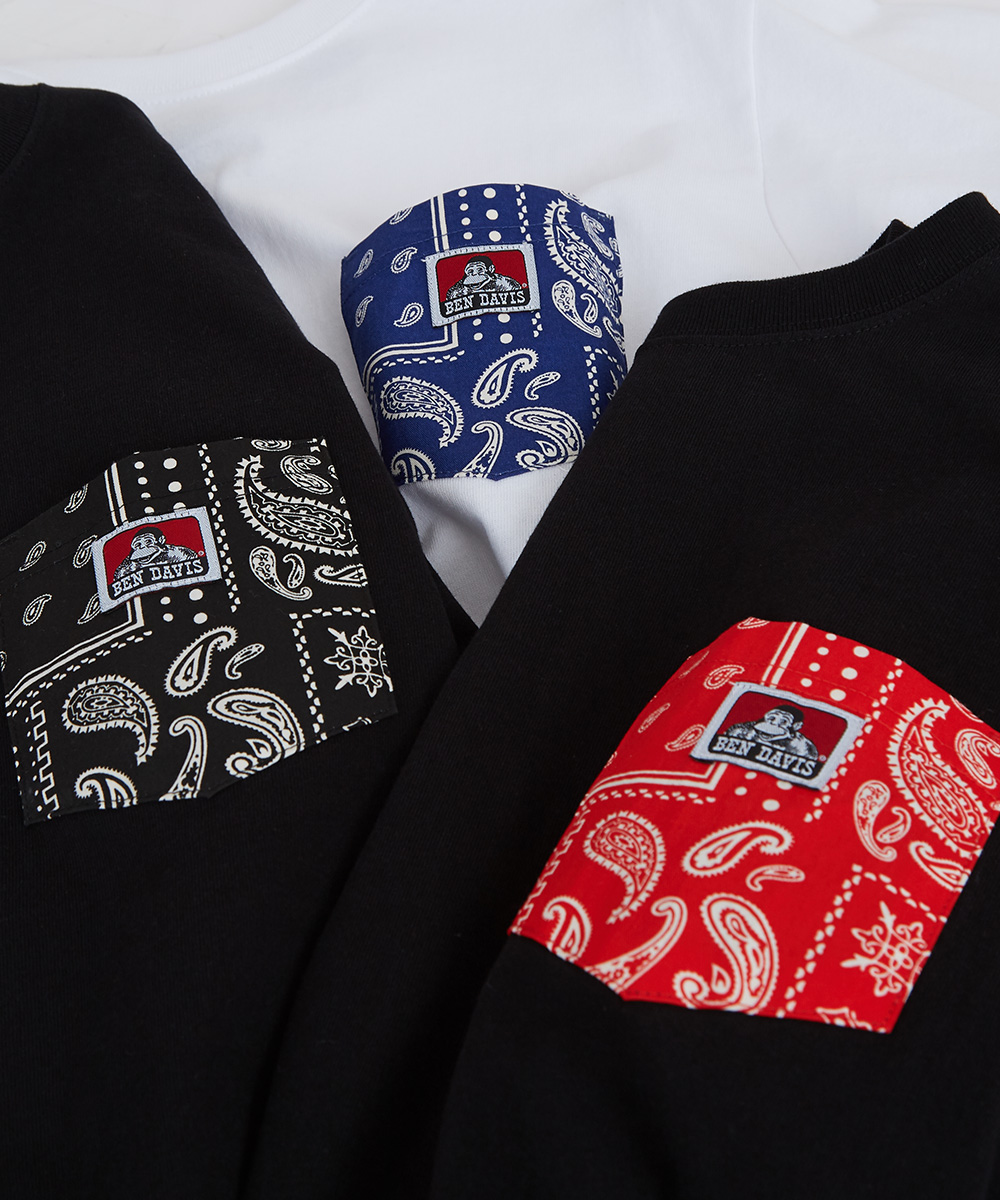 Amazon | ベン デイビス BEN DAVIS BD PUFFER VEST PAISLEY