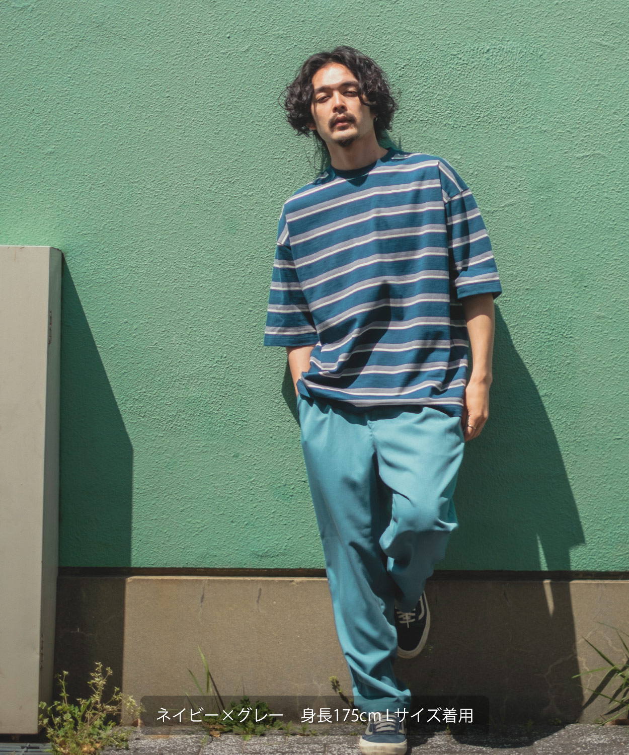 お歳暮ならオンライン レトロボーダーTee トップス