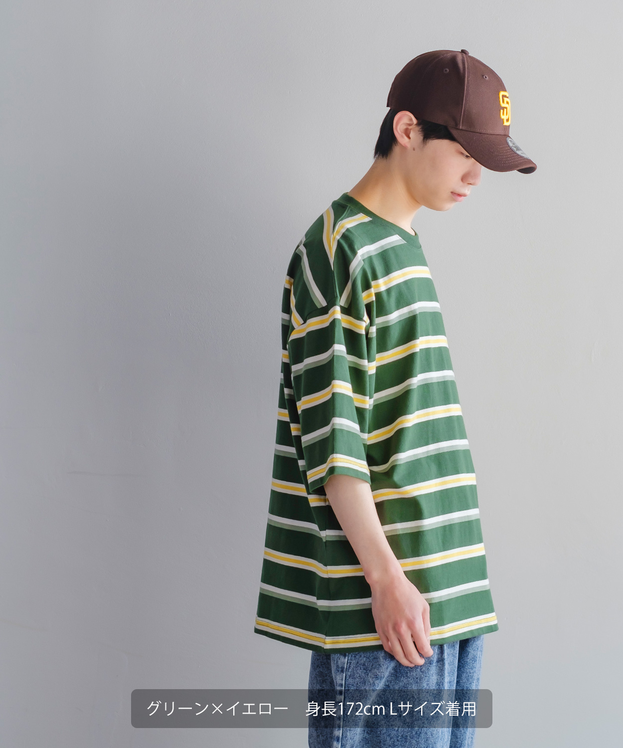 レトロボーダーTee