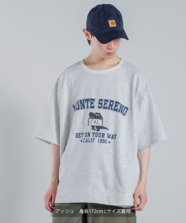 裏毛 BIGTシャツ（MONTE SERENO）