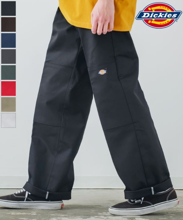 Dickiesダブルニー　ワークパンツ