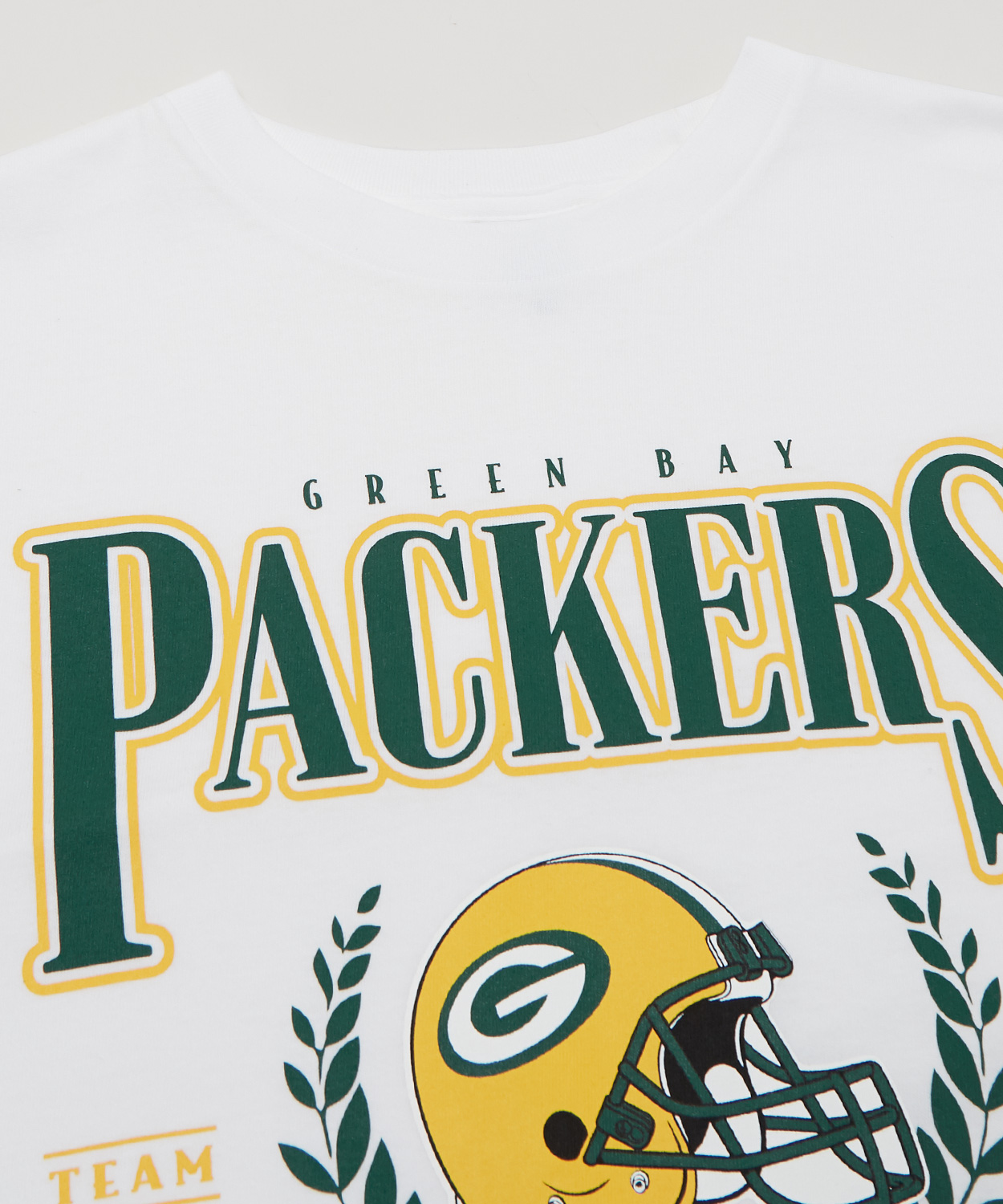 【NFL】別注 長袖グリーンベイ・パッカーズプリントTシャツ