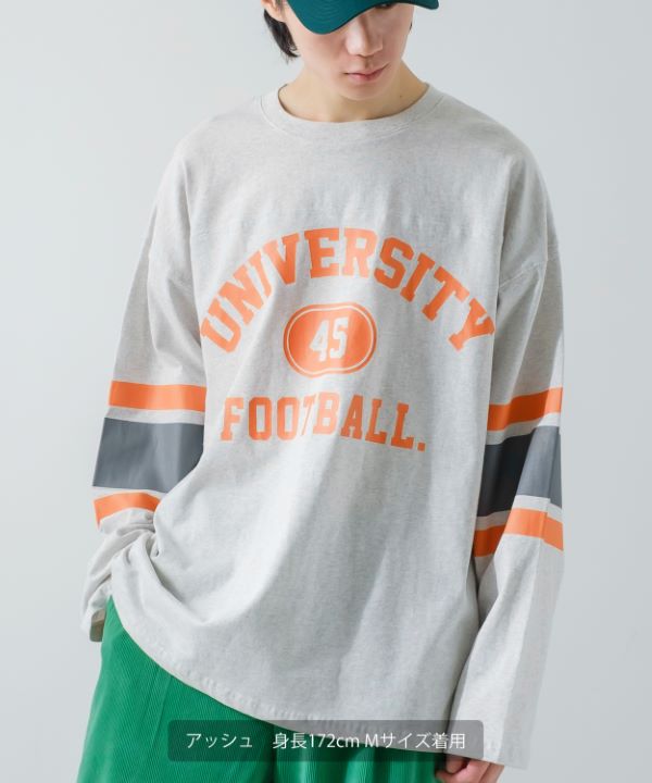 フットボールTシャツ