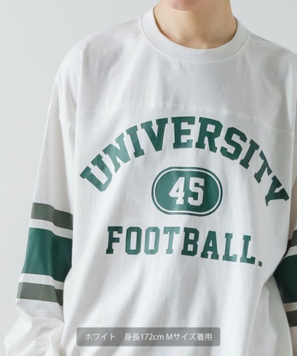 フットボールTシャツ