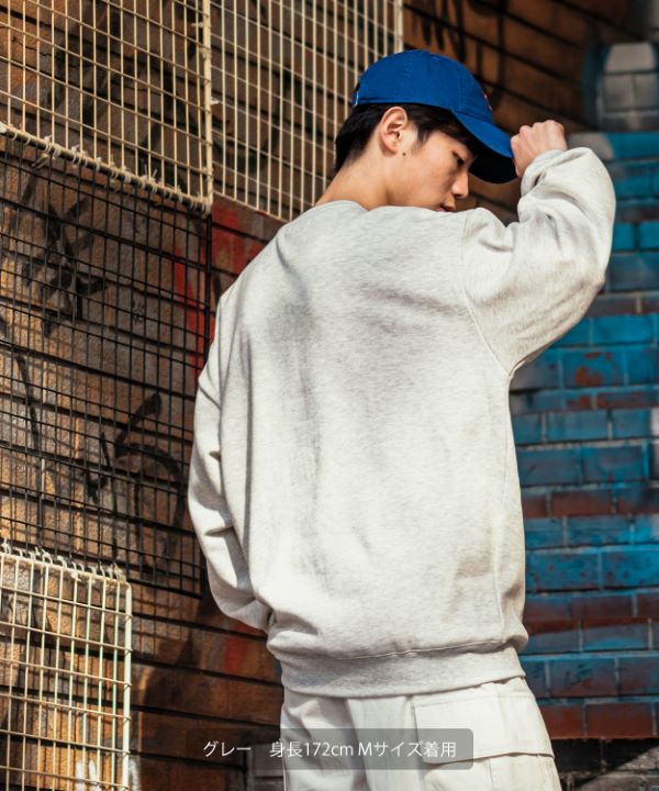 スチャダラパーTRIBE WEAR スウェット ネイビー　Lサイズ スチャダラパーTRIBE WEAR スウェット ネイビー Lサイズ