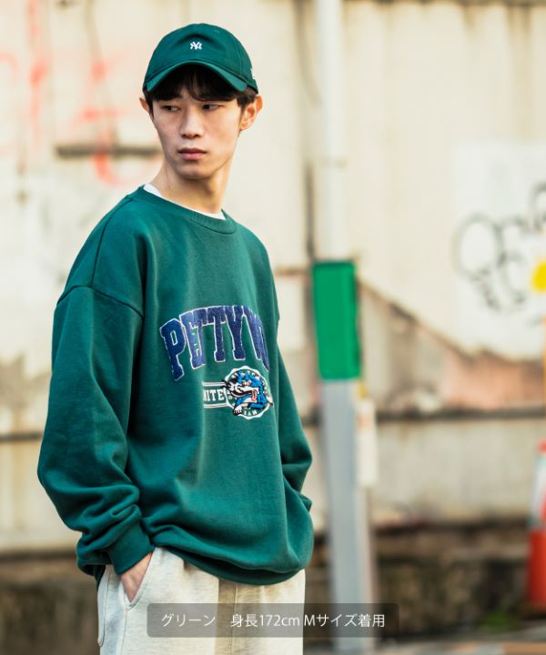 スチャダラパーTRIBE WEAR スウェット ネイビー　Lサイズ NEIGHBORHOOD】SAVAGE SWEAT SHIRT LS (Neighborhood/スウェット