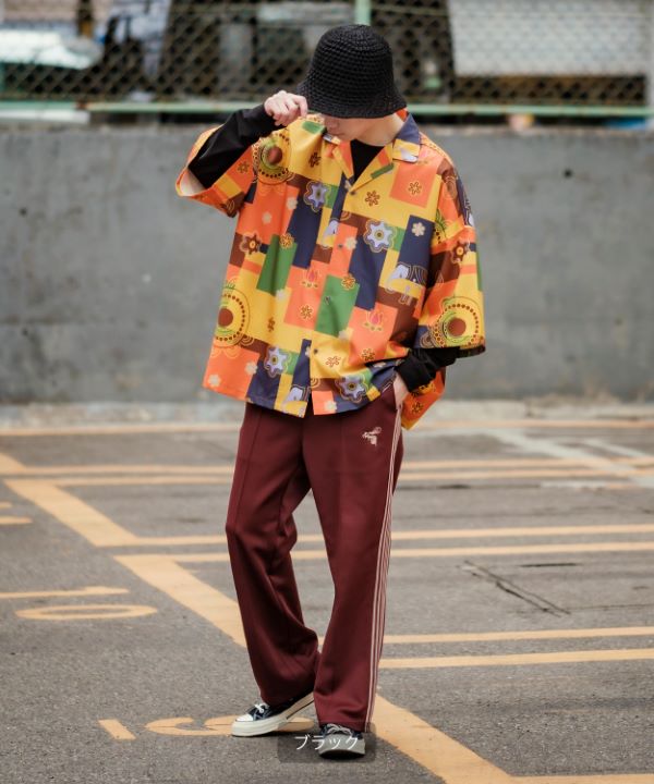 海外限定 夏の装いモダンな幾何学模様 PRADA ◆ クロシェ ハット cq5dam.web.hebebed.600.600.jpg