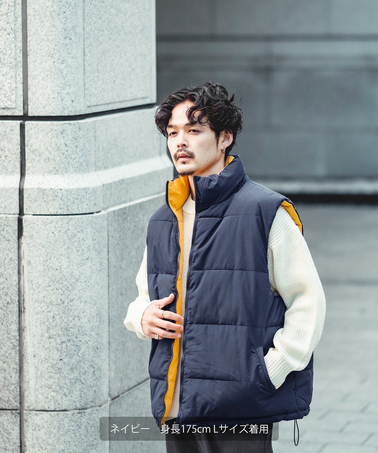 PWA TWO-FACE PUFFY JACKET SAND Mサイズ | lp.onebitcode.com