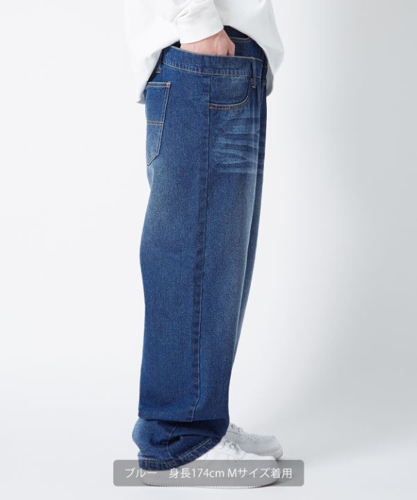 ダブルウエストプリントデニム ZARA（ザラ） ZARA ADSB ANDERSSON BELL ダブルウエスト プリント