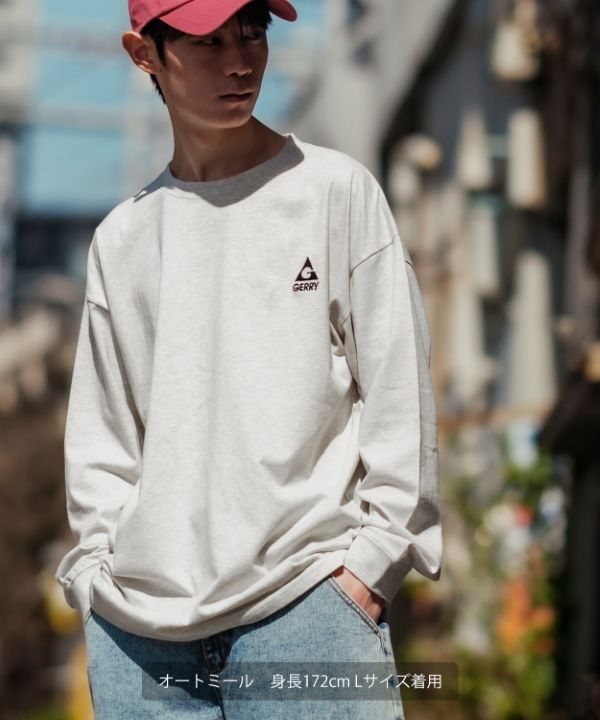 ウェアハウス 別注OT&EMOTIONAL Tシャツ Lサイズ オートミール