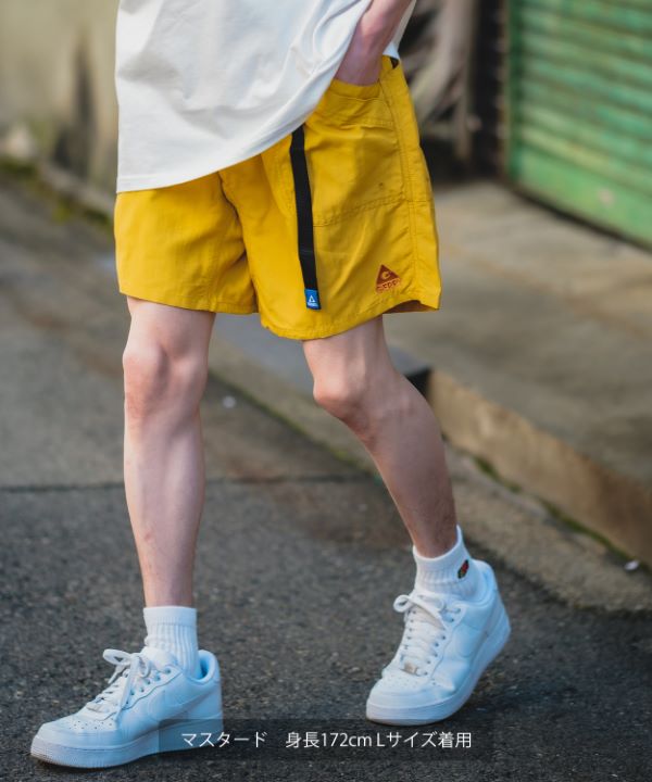 最大57％オフ！ White Mountaineering ナイロンショートパンツ i9tmg